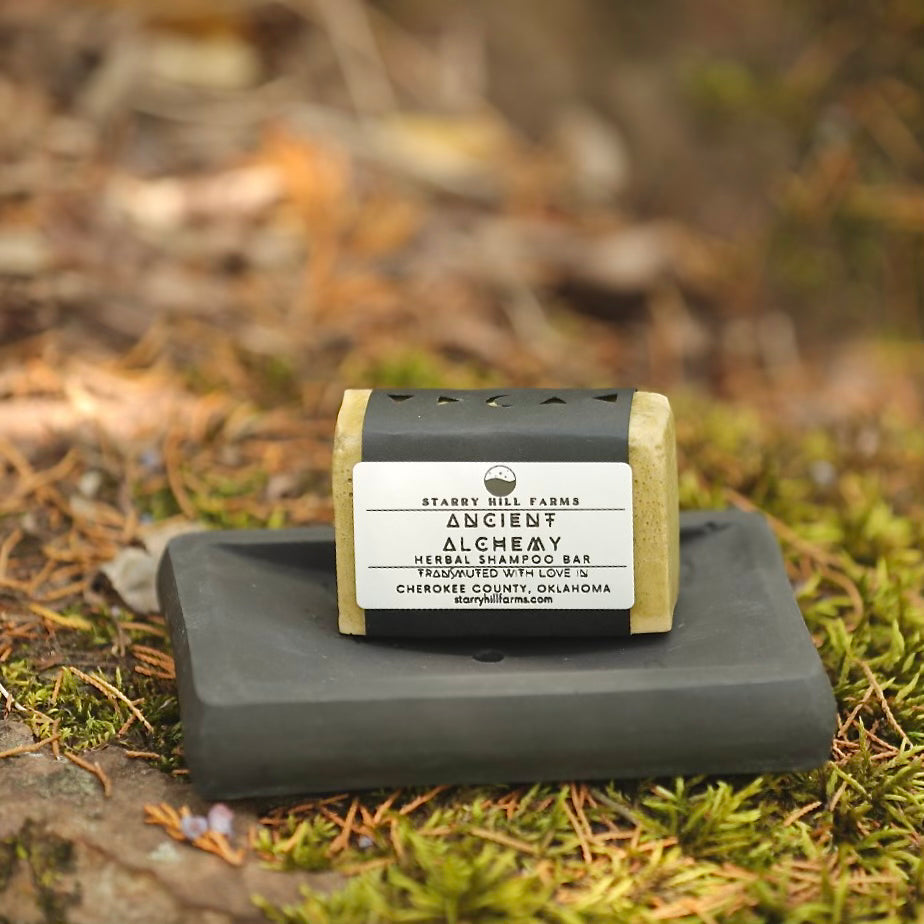 Ancient Alchemy Herbal Shampoo Bar