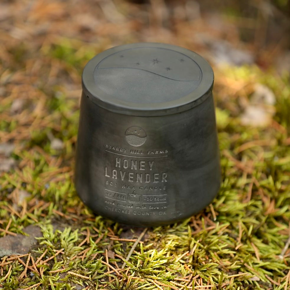 Cement Vessel Candle