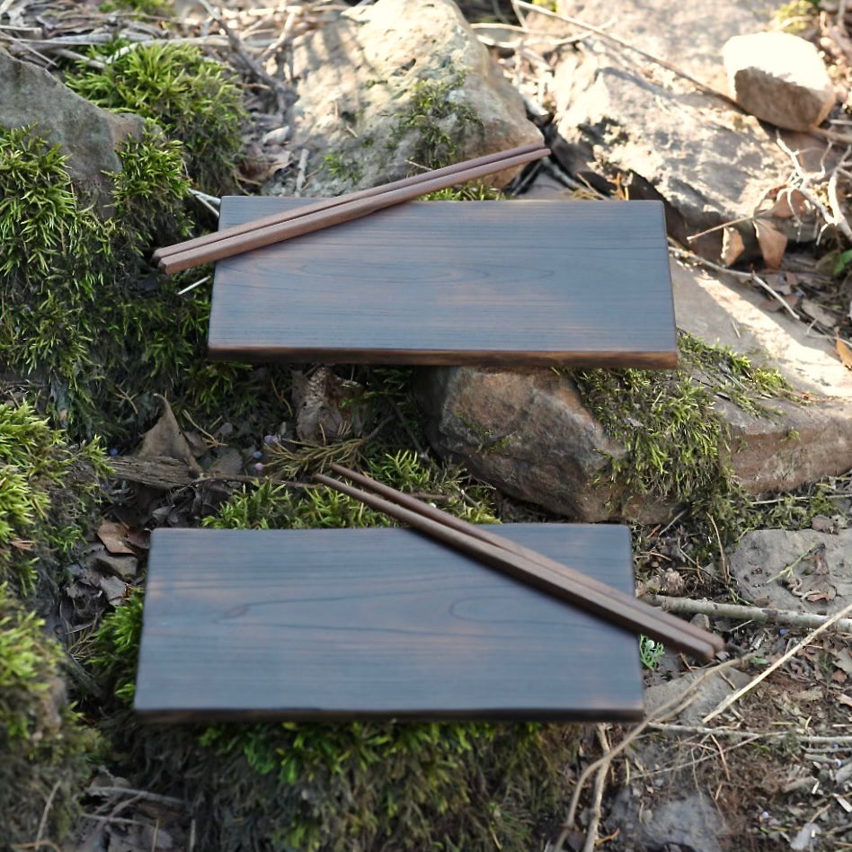 Yakisugi Sushi Set