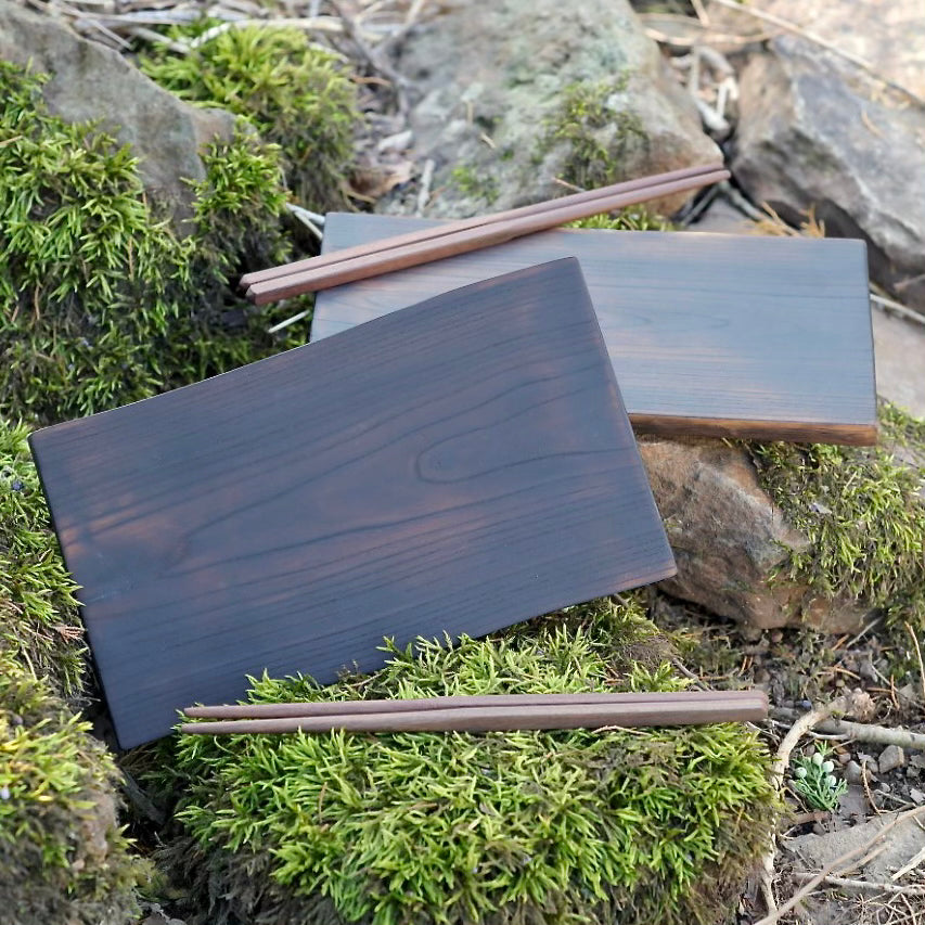 Yakisugi Sushi Set