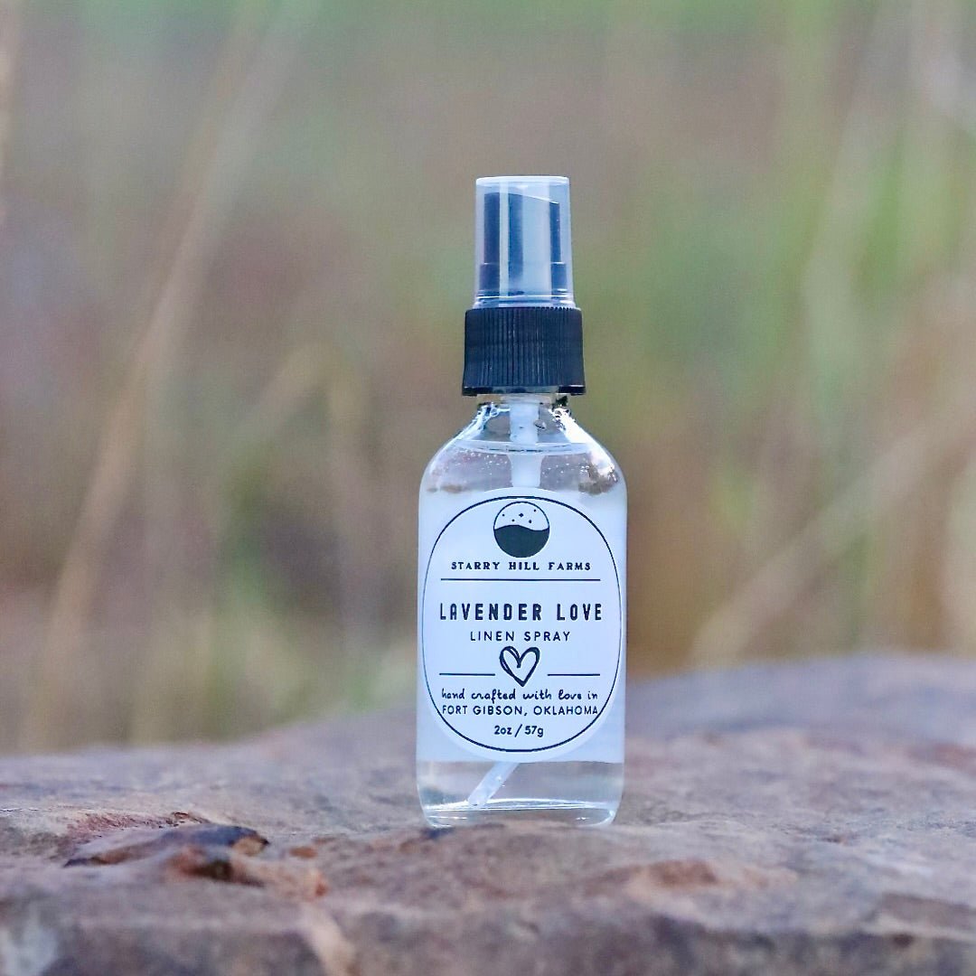 Linen Spray - Starry Hill Farms